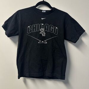 '07 NIKE MLB chicago white sox graphic baby tee, S.
